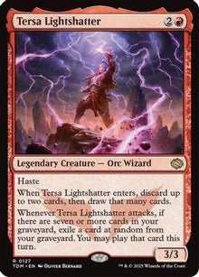Tersa Lightshatter - Tarkir: Dragonstorm #127