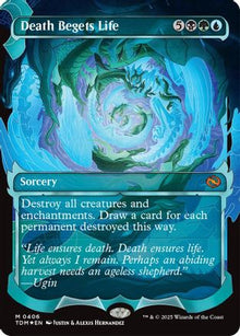 Death Begets Life (Showcase) - Tarkir: Dragonstorm #406