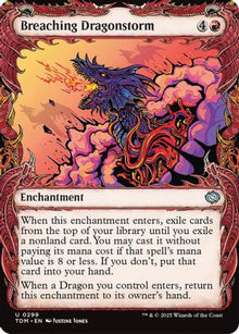 Breaching Dragonstorm (Showcase) - Tarkir: Dragonstorm #299