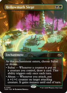 Hollowmurk Siege (Borderless) - Tarkir: Dragonstorm #387