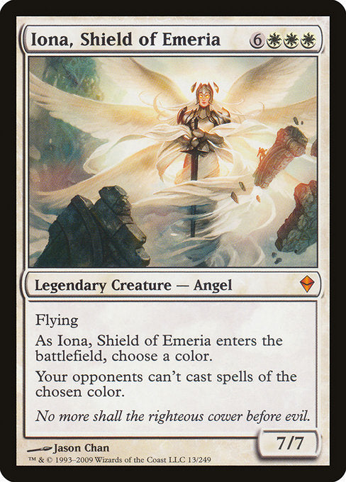 Iona, Shield of Emeria — ZEN — 13