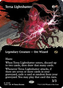 Tersa Lightshatter (Borderless) - Tarkir: Dragonstorm #345