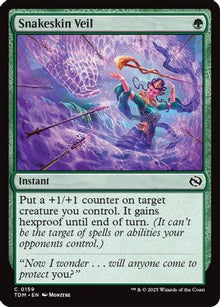 Snakeskin Veil - Tarkir: Dragonstorm #159