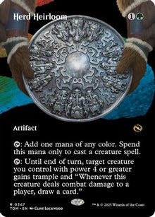 Herd Heirloom (Borderless) - Tarkir: Dragonstorm #347