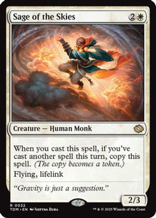 Sage of the Skies - Tarkir: Dragonstorm #22