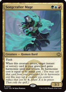 Songcrafter Mage - Tarkir: Dragonstorm #225