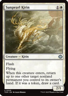 Sunpearl Kirin - Tarkir: Dragonstorm #29