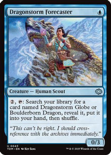 Dragonstorm Forecaster - Tarkir: Dragonstorm #43