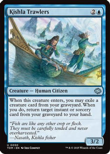 Kishla Trawlers - Tarkir: Dragonstorm #50