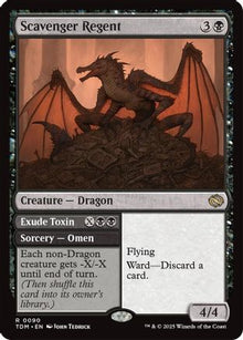 Scavenger Regent - Tarkir: Dragonstorm #90