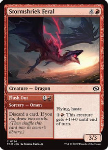 Stormshriek Feral - Tarkir: Dragonstorm #124