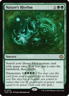 Nature's Rhythm - Tarkir: Dragonstorm #150