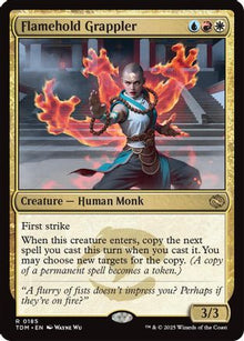 Flamehold Grappler - Tarkir: Dragonstorm #185