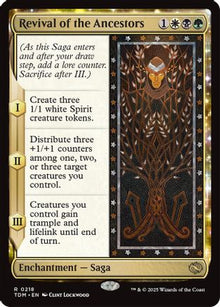 Revival of the Ancestors - Tarkir: Dragonstorm #218