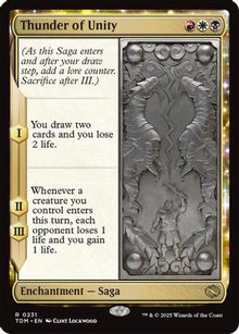Thunder of Unity - Tarkir: Dragonstorm #231