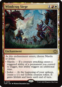 Windcrag Siege - Tarkir: Dragonstorm #235