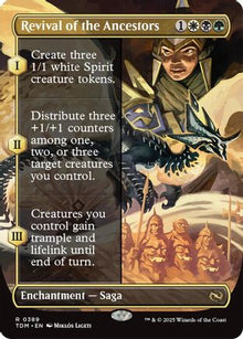 Revival of the Ancestors (Borderless) - Tarkir: Dragonstorm #389