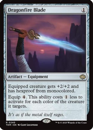 Dragonfire Blade - Tarkir: Dragonstorm #240