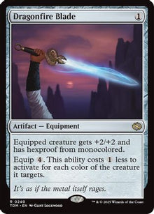 Dragonfire Blade - Tarkir: Dragonstorm #240