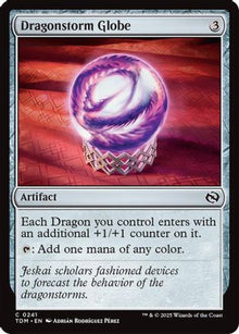 Dragonstorm Globe - Tarkir: Dragonstorm #241