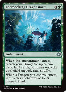 Encroaching Dragonstorm - Tarkir: Dragonstorm #142