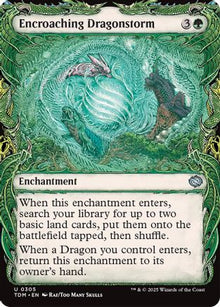 Encroaching Dragonstorm (Showcase) - Tarkir: Dragonstorm #305