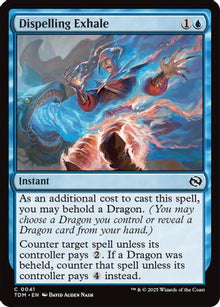 Dispelling Exhale - Tarkir: Dragonstorm #41