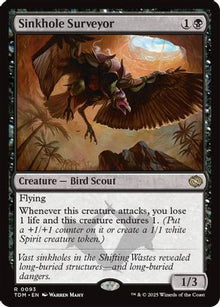 Sinkhole Surveyor - Tarkir: Dragonstorm #93