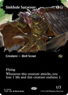 Sinkhole Surveyor (Borderless) - Tarkir: Dragonstorm #342