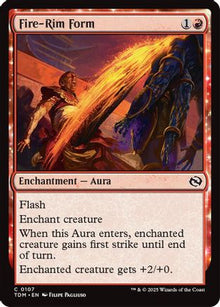 Fire-Rim Form - Tarkir: Dragonstorm #107