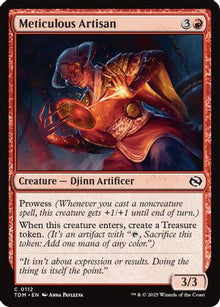 Meticulous Artisan - Tarkir: Dragonstorm #112