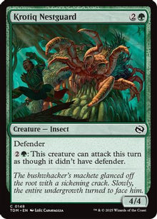 Krotiq Nestguard - Tarkir: Dragonstorm #148