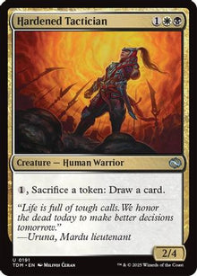 Hardened Tactician - Tarkir: Dragonstorm #191