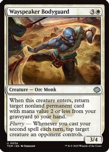 Wayspeaker Bodyguard - Tarkir: Dragonstorm #34
