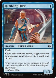 Humbling Elder - Tarkir: Dragonstorm #48