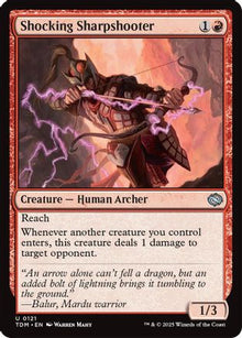 Shocking Sharpshooter - Tarkir: Dragonstorm #121