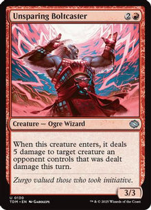 Unsparing Boltcaster - Tarkir: Dragonstorm #130