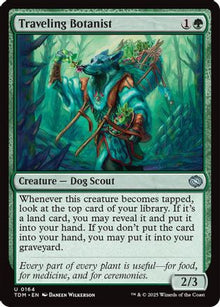 Traveling Botanist - Tarkir: Dragonstorm #164