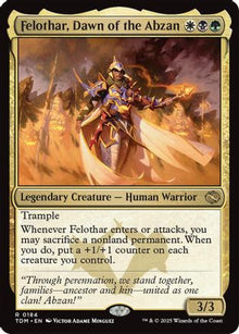 Felothar, Dawn of the Abzan - Tarkir: Dragonstorm #184