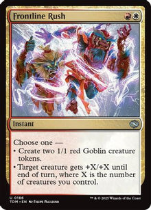 Frontline Rush - Tarkir: Dragonstorm #186