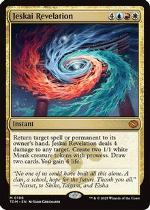 Jeskai Revelation - Tarkir: Dragonstorm #196