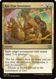 Kin-Tree Severance - Tarkir: Dragonstorm #200
