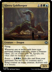 Kheru Goldkeeper - Tarkir: Dragonstorm #199