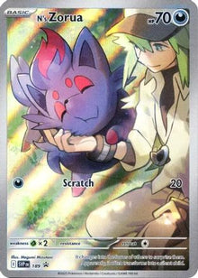 N's Zorua - 189 - SV: Scarlet & Violet Promo Cards #189