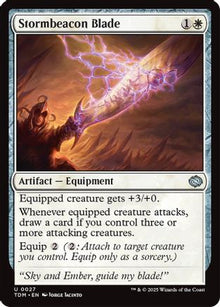 Stormbeacon Blade - Tarkir: Dragonstorm #27
