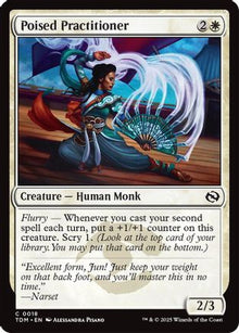 Poised Practitioner - Tarkir: Dragonstorm #18