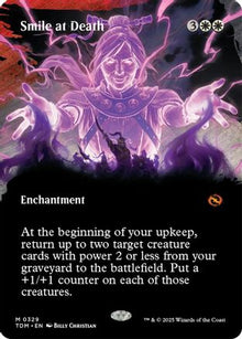 Smile at Death (Borderless) - Tarkir: Dragonstorm #329