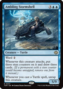 Ambling Stormshell - Tarkir: Dragonstorm #37