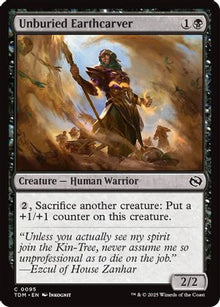 Unburied Earthcarver - Tarkir: Dragonstorm #95