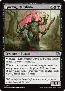 Gurmag Rakshasa - Tarkir: Dragonstorm #81